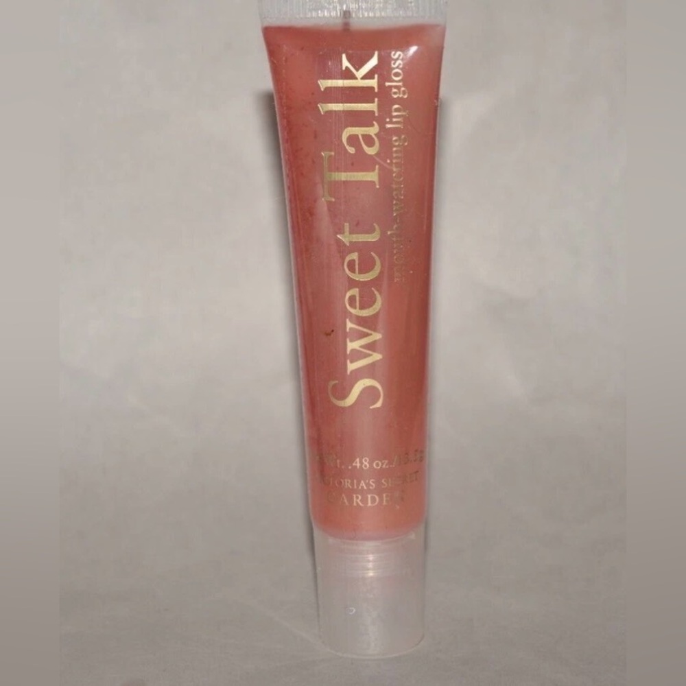 Victoria's Secret Sweet Talk mouth-watering Lip Gloss - Peach Shimmer - New